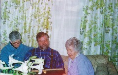 Ruth Bennett McDougal Dorrough; Dan Dorrough; Alice Isobel Haydock Bennett;
